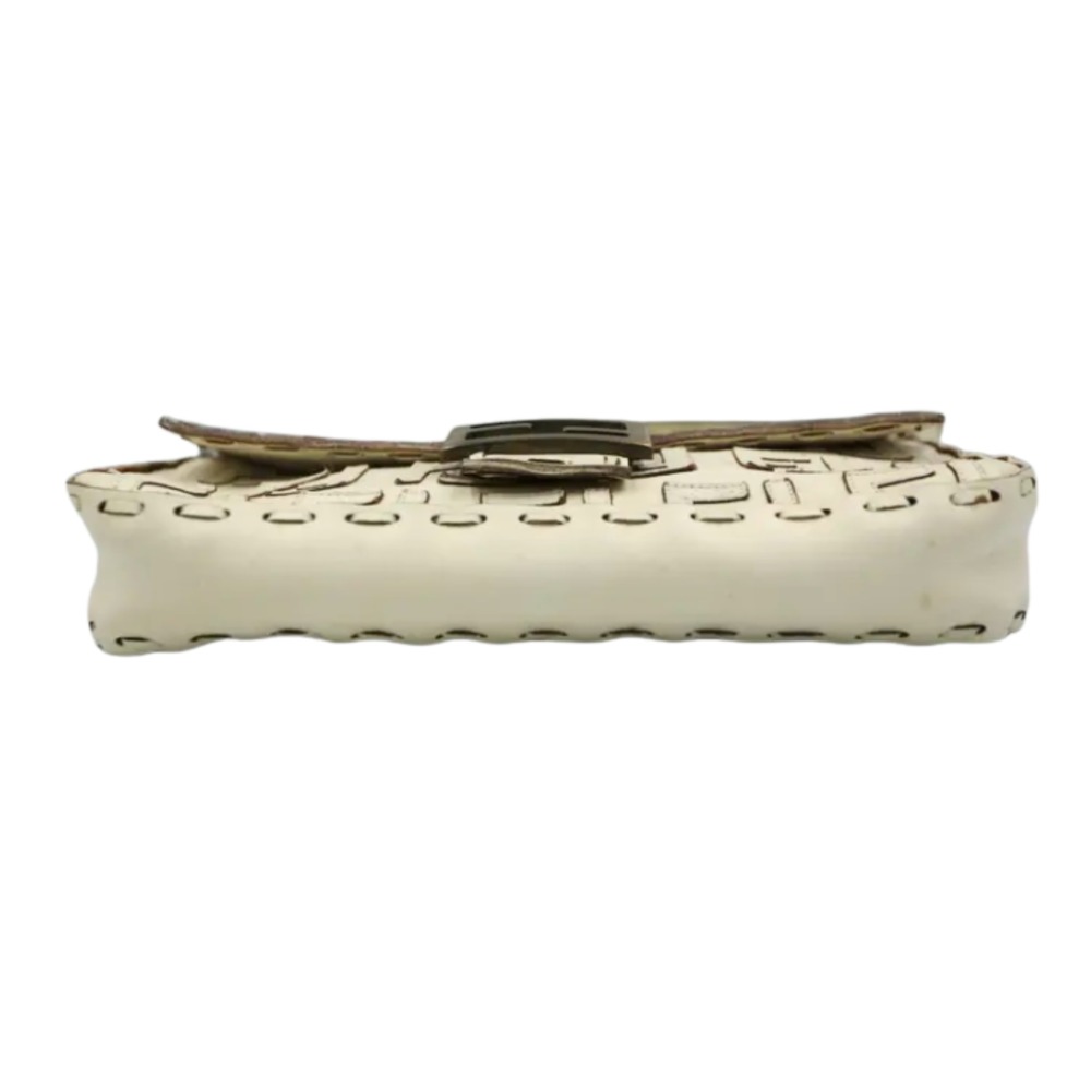 Fendi Raised Leather FF Zucca Baguette - Picture 3 of 10